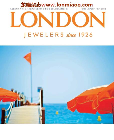 [英国版]London Jewelers 珠宝首饰设计杂志 PDF电子版 N1306